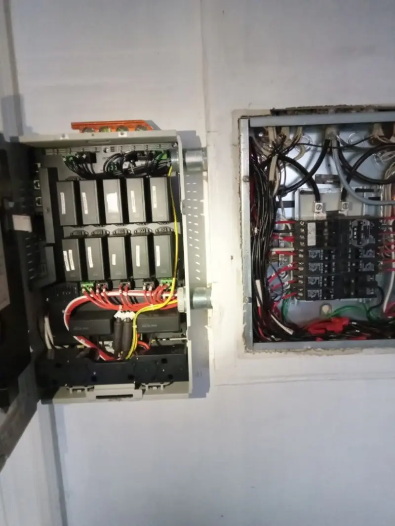 Electrical panel upgrade completed for Electrical Troubleshooting in Beaumont